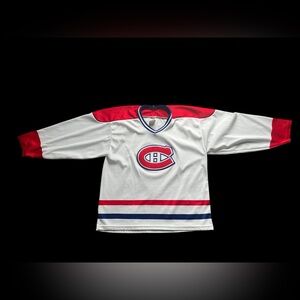 Retro CCM Montreal Canadiens Men’s Large Hockey Jersey